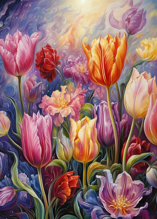 Dreamy flowers