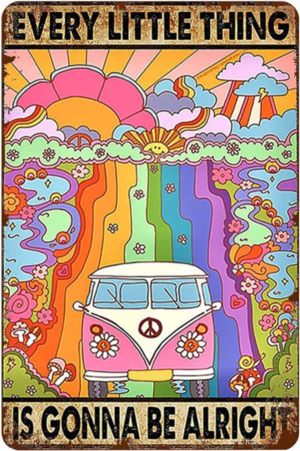 Rainbow Bus