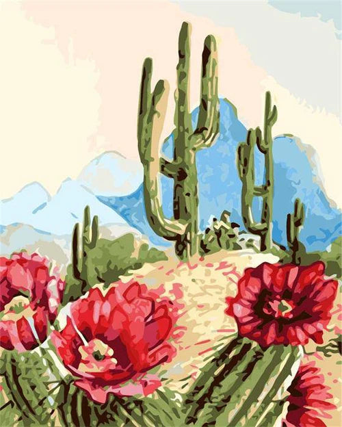 Cactus Flower