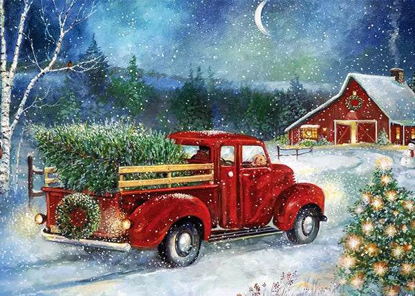 Shipping Christmas trees
