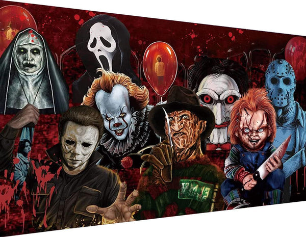 Horror movie characters