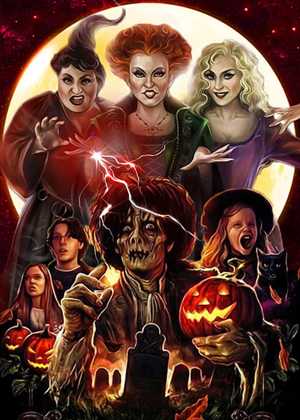 Halloween character