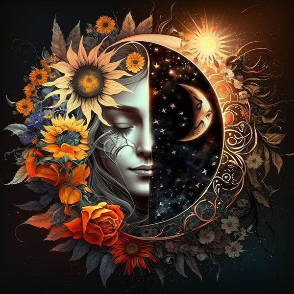 Sun and Moon