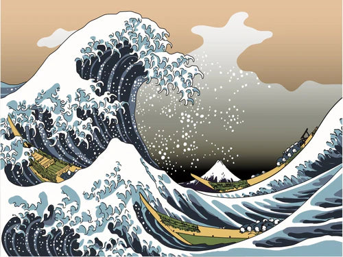 The Great Wave off Kanagawa