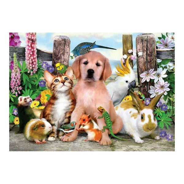 Animals together