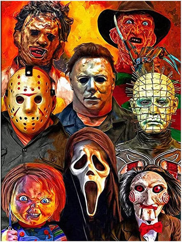 Halloween Diamond Arts Painting