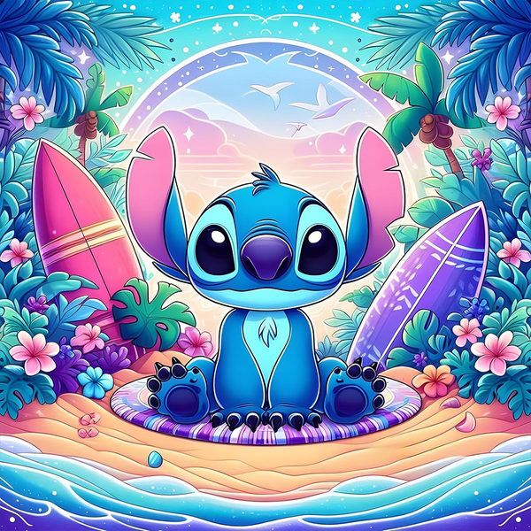 Blue Stitch
