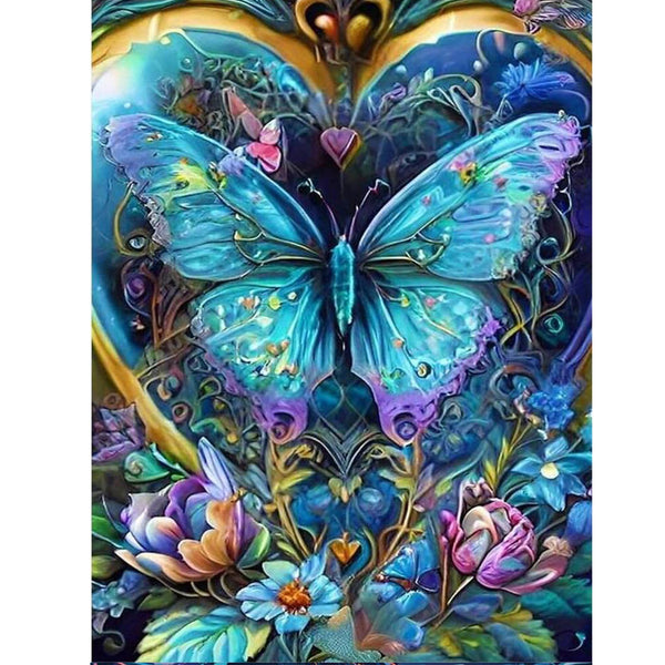 Crystal Butterfly