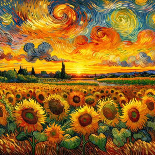 Sunflower field