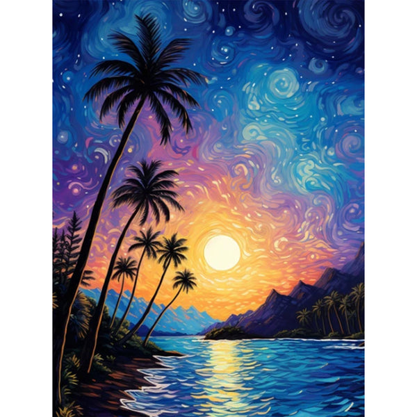 Fantasy sky