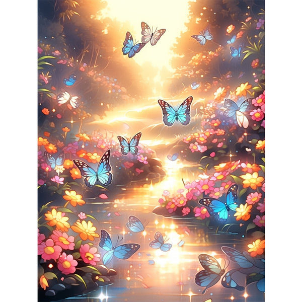 Butterfly in fantasy