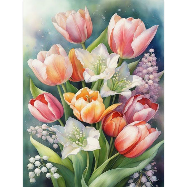Fresh and tender flowers
