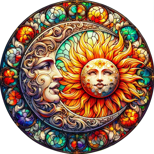 Sun and Moon Chart