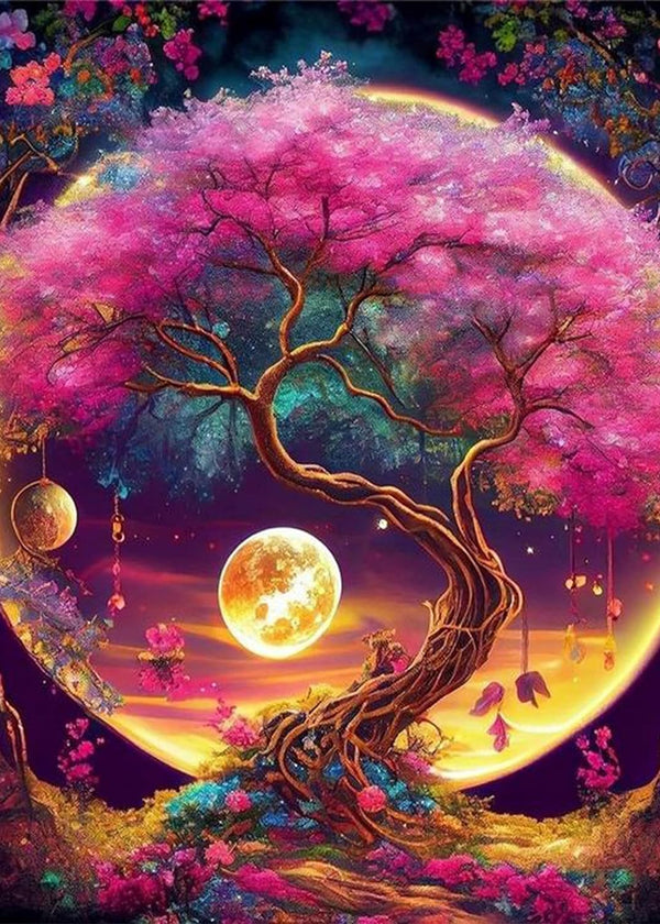 pink tree