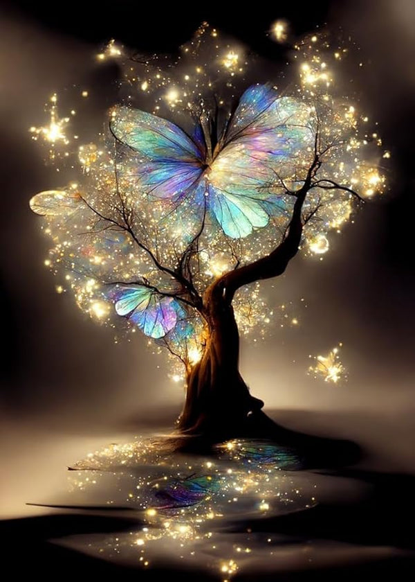 Butterfly Eternal Flower, Diamond Series