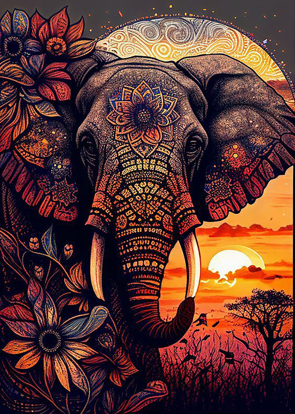 Sacred Elephant