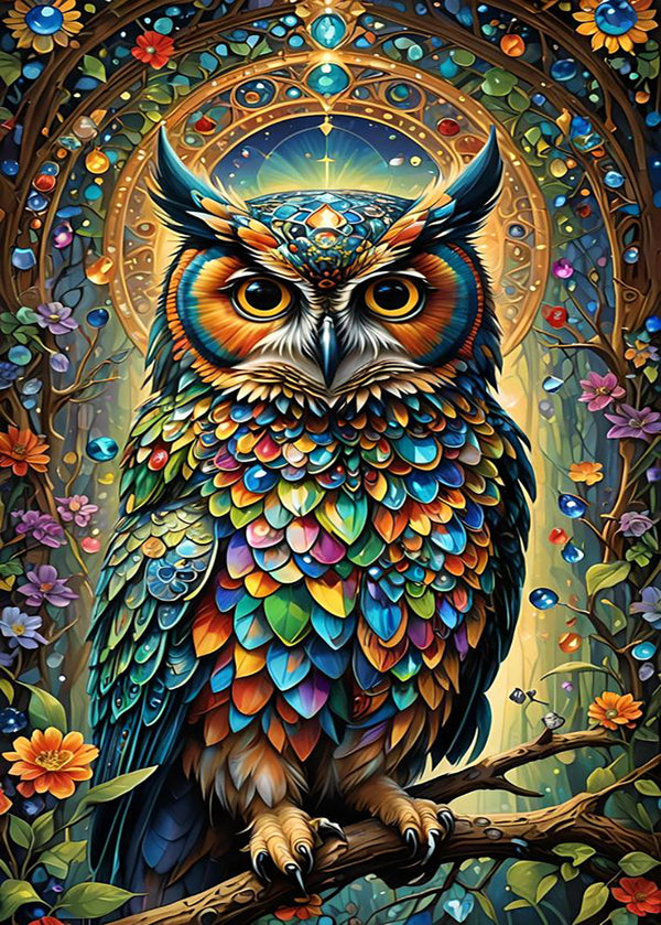 Colorful Owl