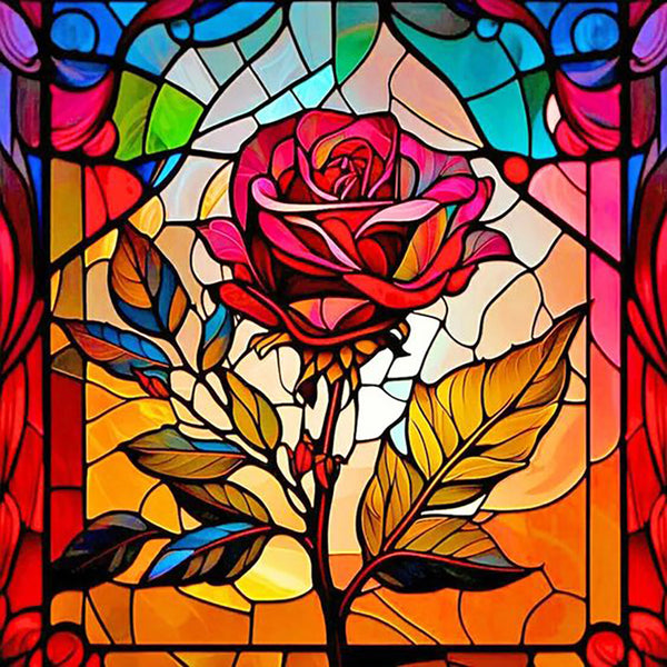 Colorful roses
