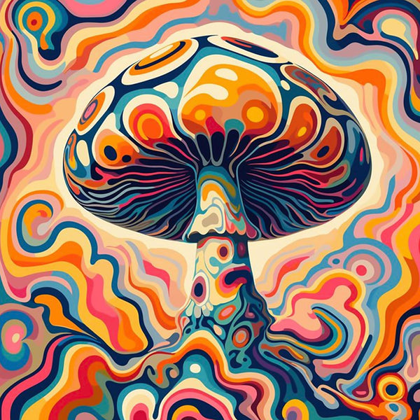 Fantasy Mushrooms