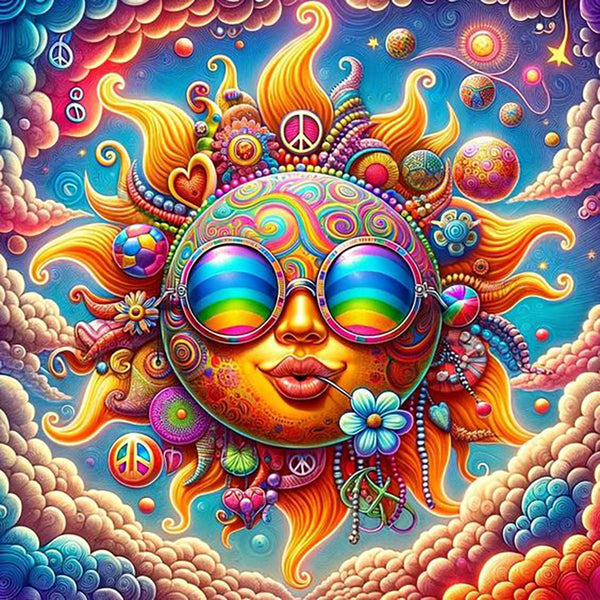 Sun Portrait