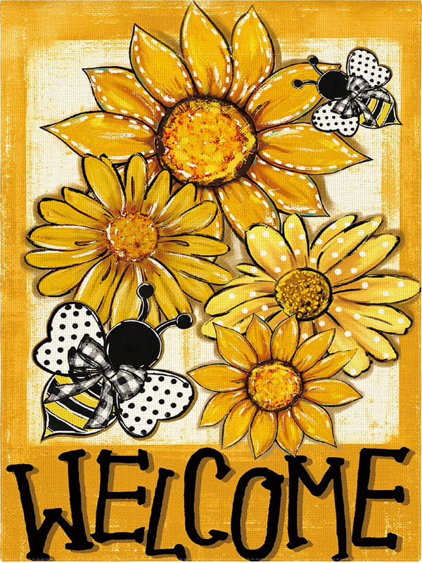 Bees And Flowers