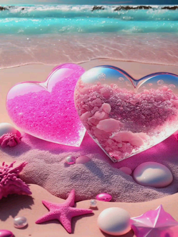 Beach S Pink Love