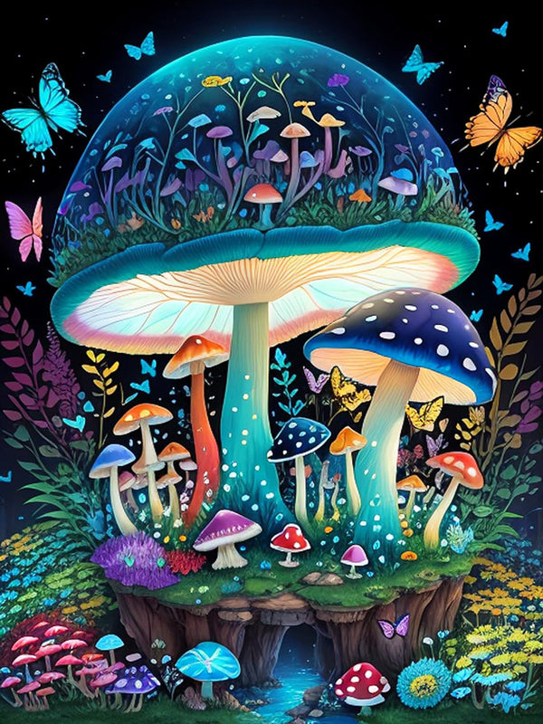 Fantasy Mushrooms