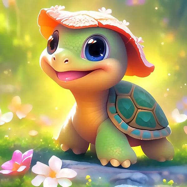 Baby turtle