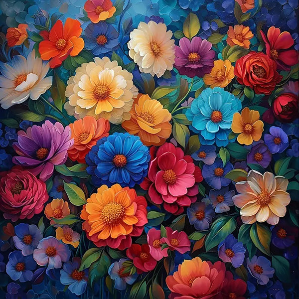 Various flowers