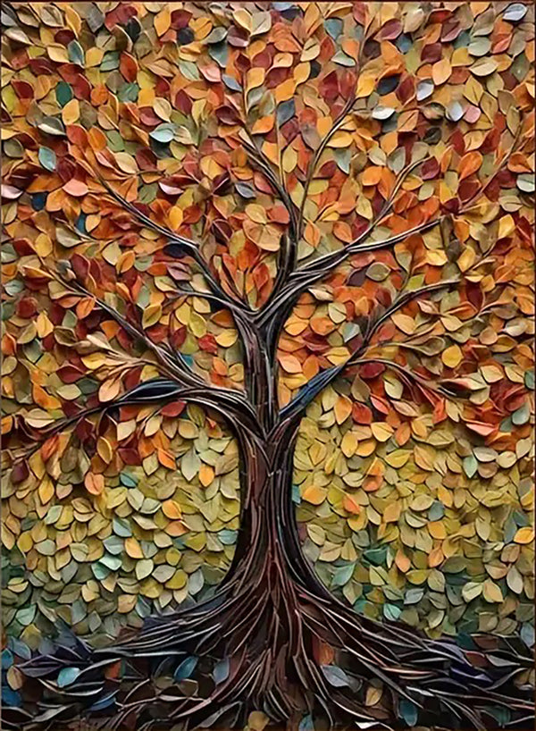 Full leaf tree