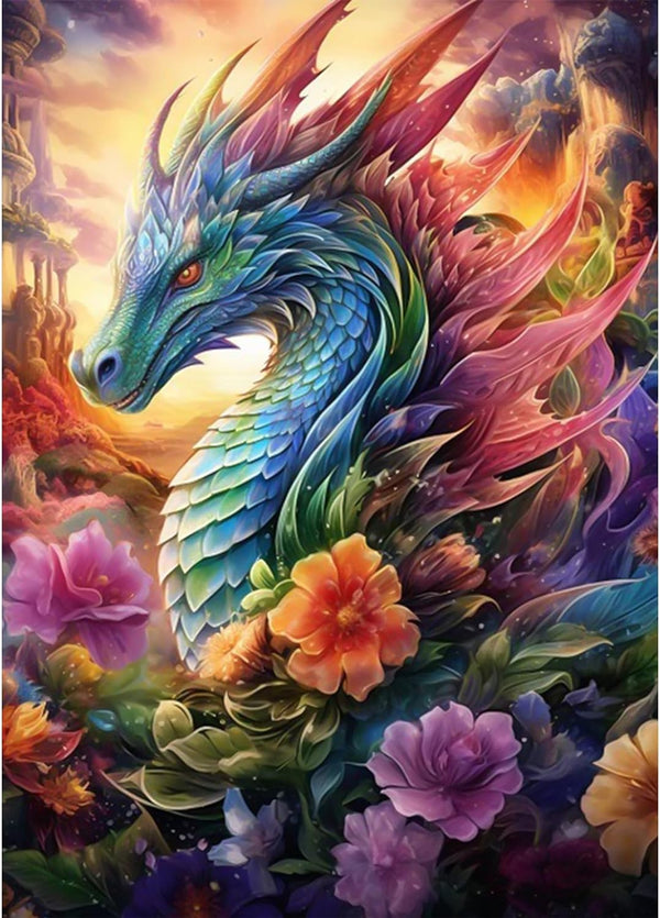 Dragon in the Garden