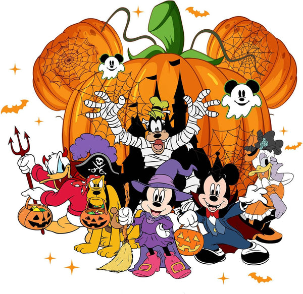 Halloween-Anime Characters