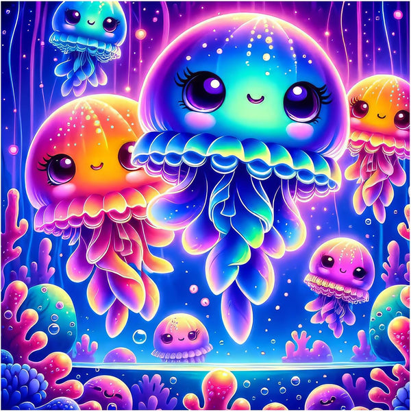 Anime style - jellyfish
