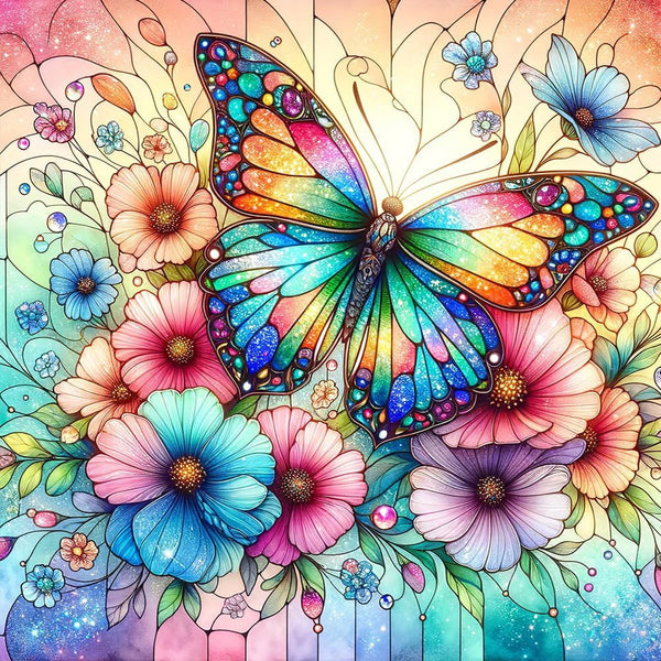Color Butterfly