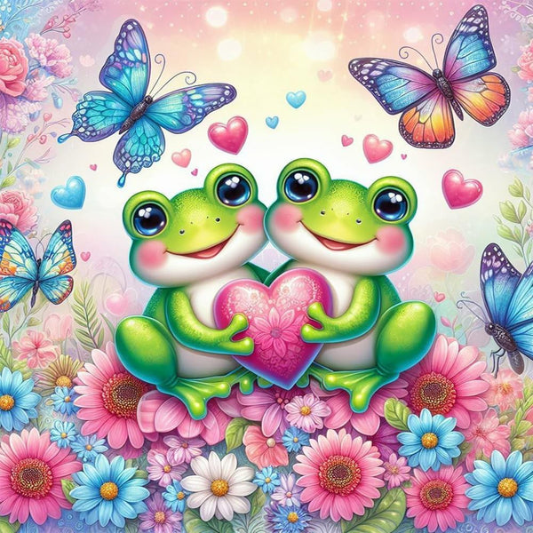 Anime style - frog