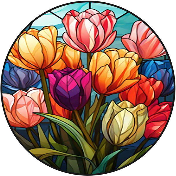 colorful flowers