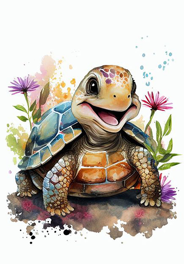 Happy turtle