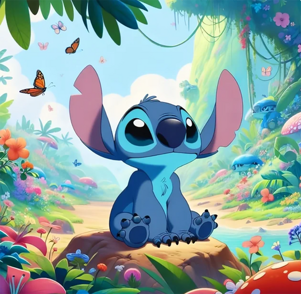 Stitch on the Stone