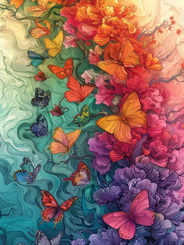 Butterfly Swarm