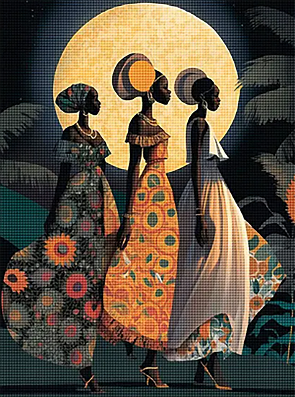 Three girls