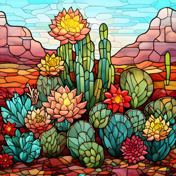 Cactus Flower