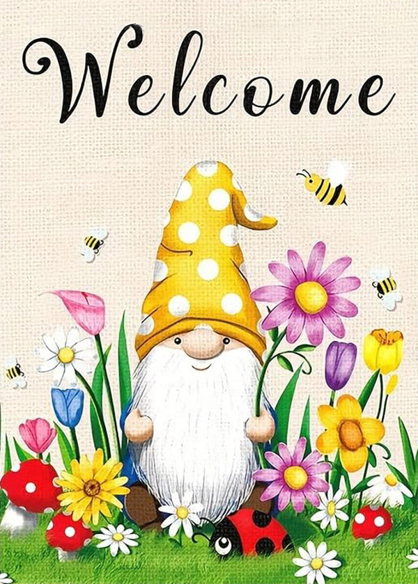 Dwarf In Yellow Hat