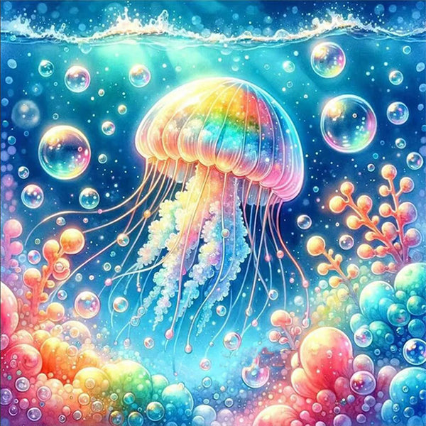 Colorful Jellyfish