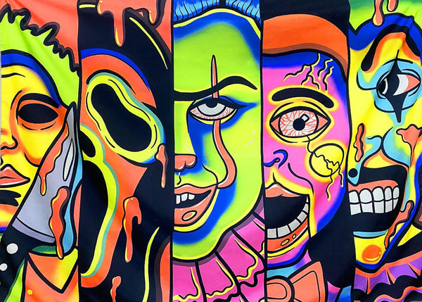 Five And A Half Faces