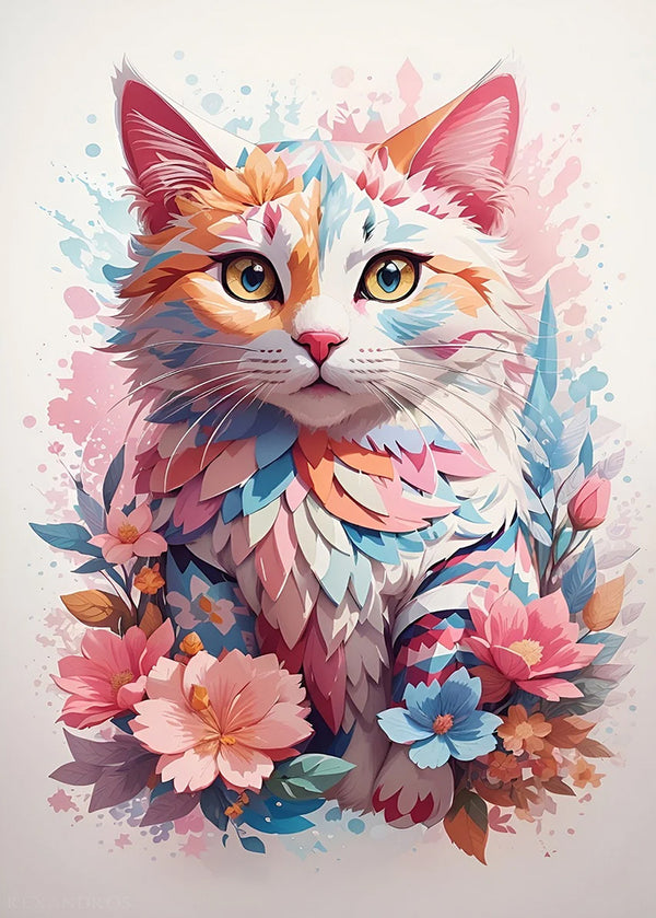 Pink Cat