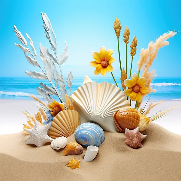 Shells On The Beach