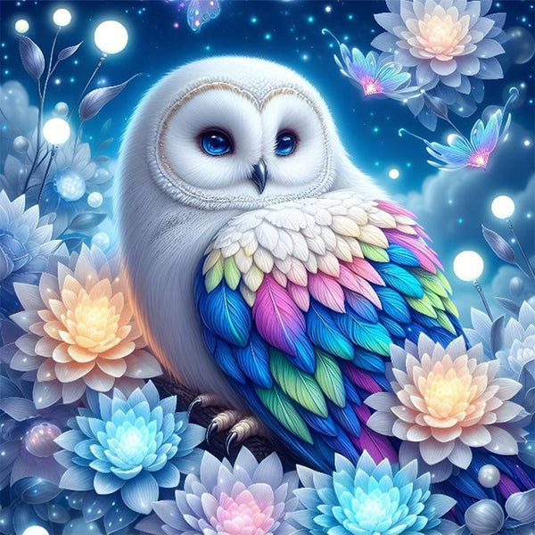 Bird With Colorful Feathers