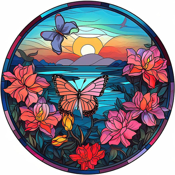Glass Sunrise