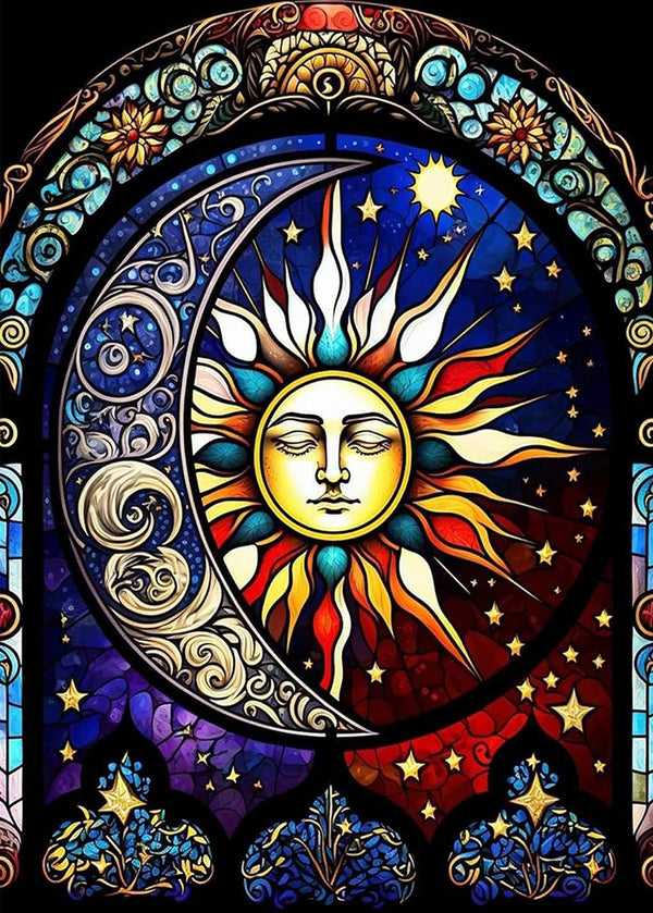 sun and moon