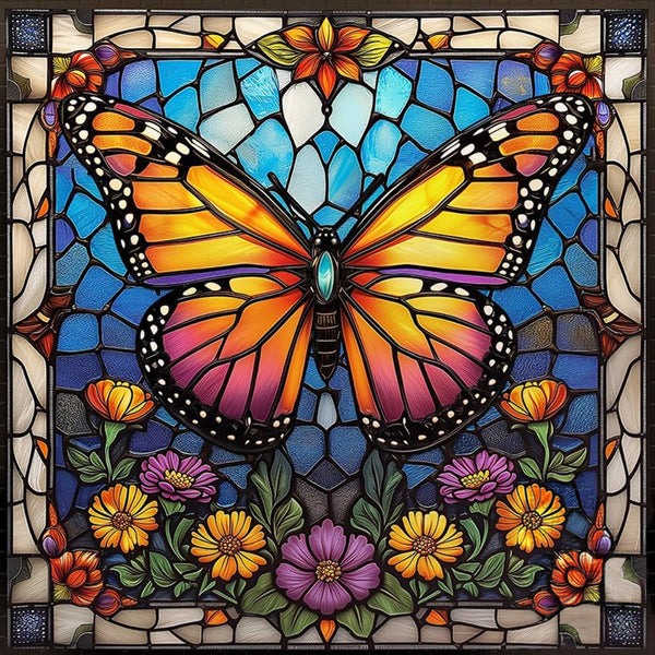 Glass Butterfly